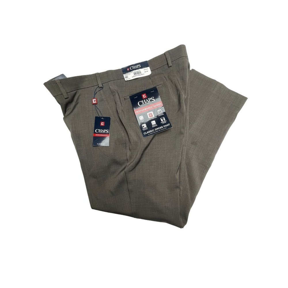 Chaps 36x29 Dress Pants Light Brown - New With Tags